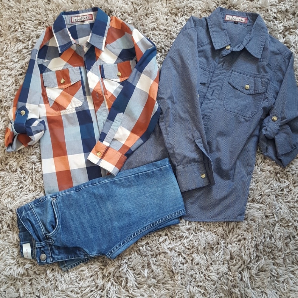 Bundle of Boys button downs
